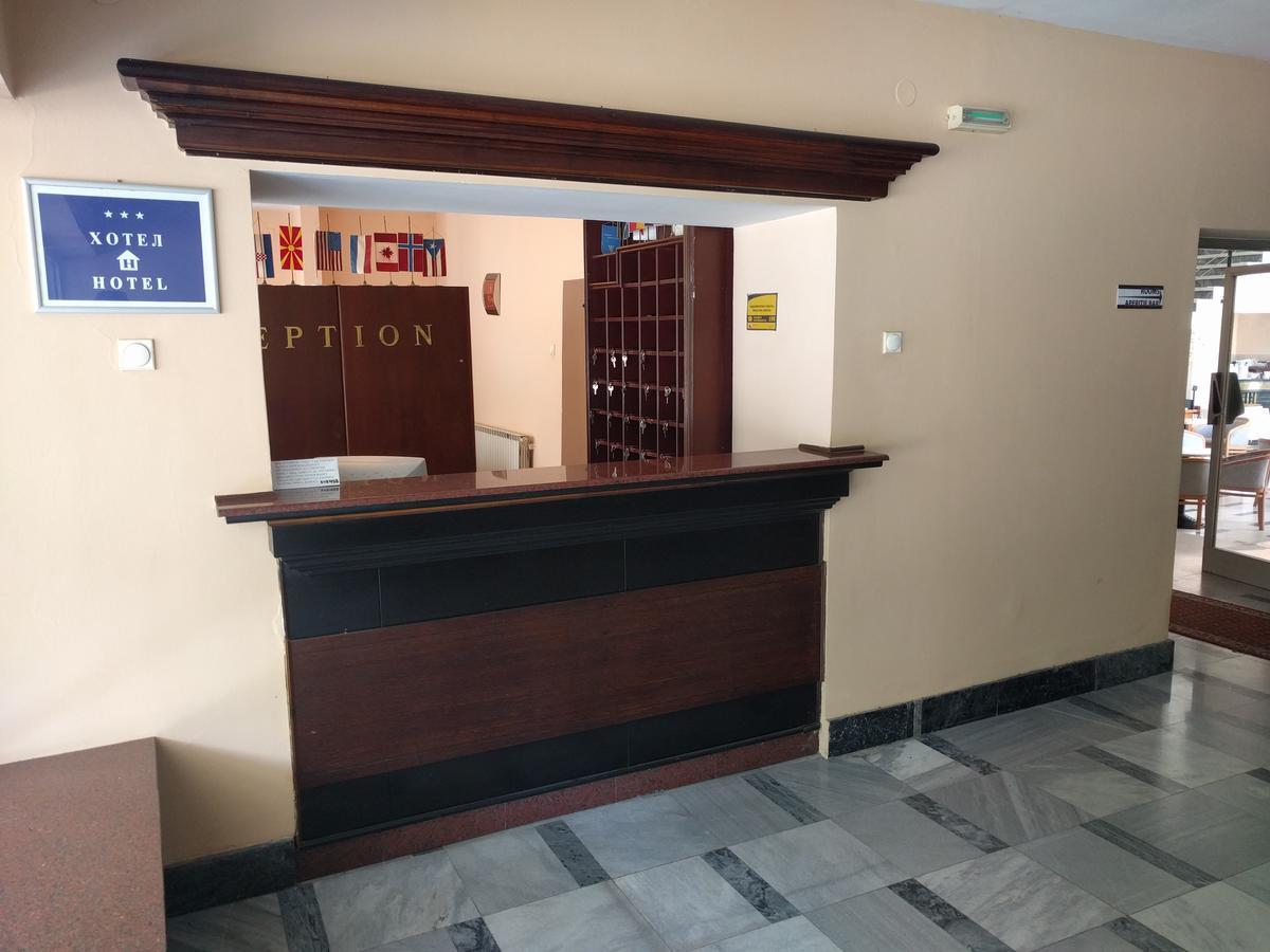 Hotel Vodno 스코페 외부 사진
