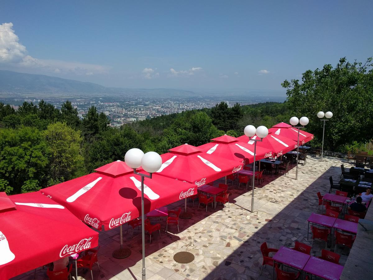 Hotel Vodno 스코페 외부 사진
