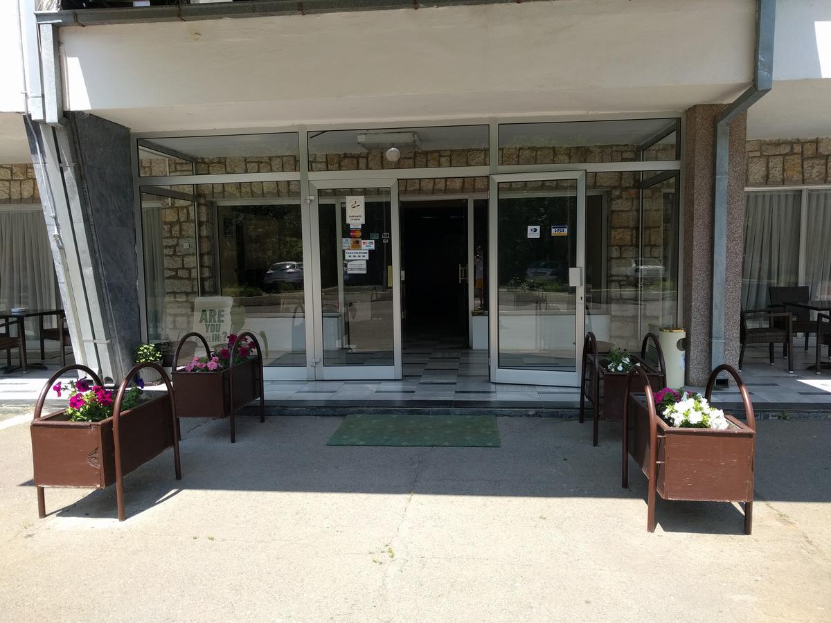 Hotel Vodno 스코페 외부 사진
