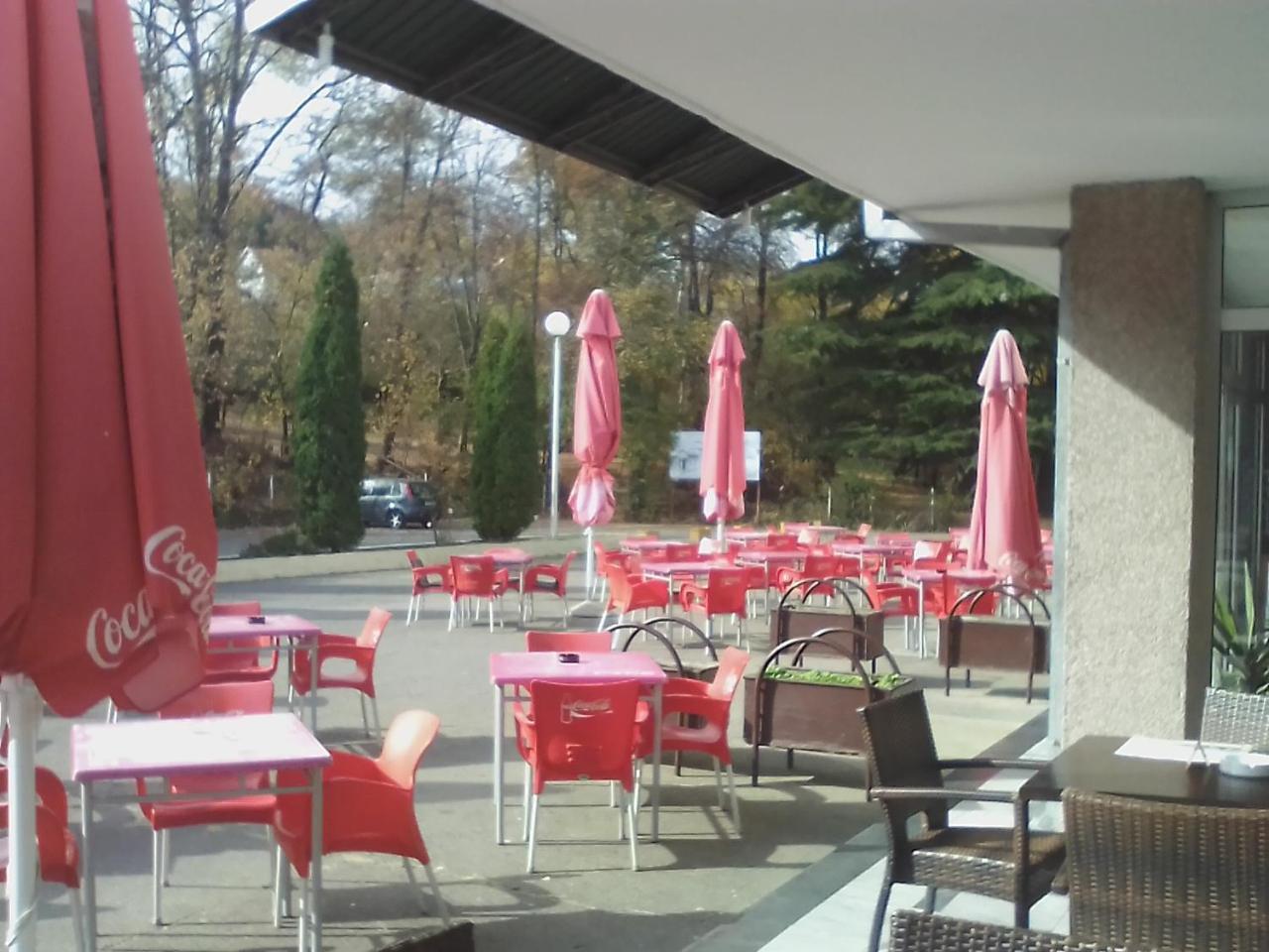 Hotel Vodno 스코페 외부 사진