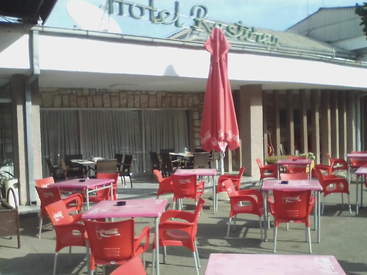 Hotel Vodno 스코페 외부 사진