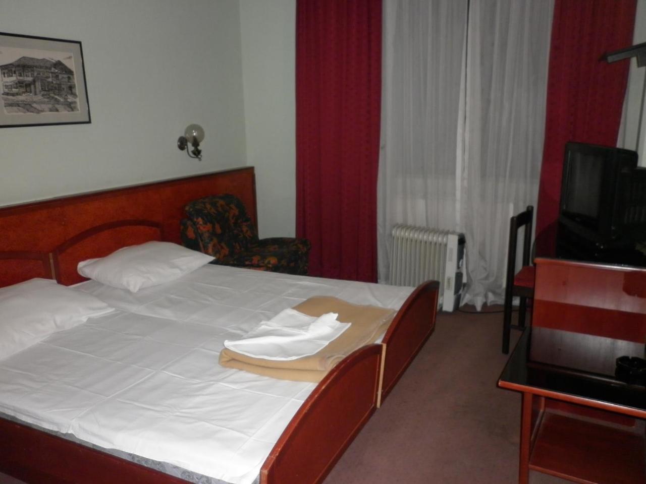 Hotel Vodno 스코페 외부 사진